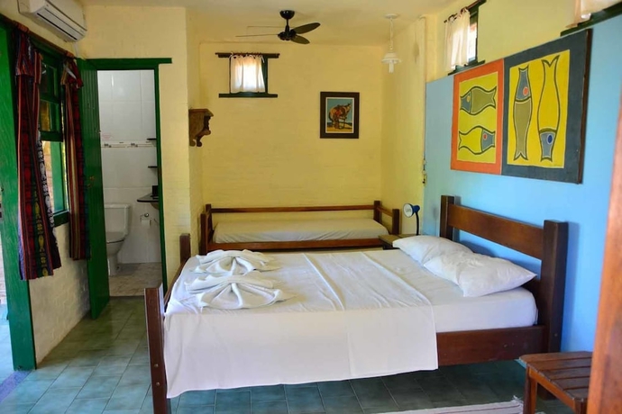 Imagen de la habitación del Hotel Pousada Ax&eacute;. Foto 2