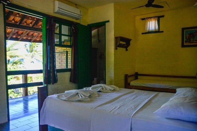 Imagen de la habitación del Hotel Pousada Ax&eacute;. Foto 9