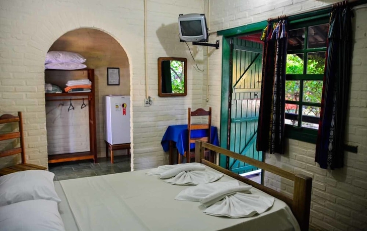 Imagen de la habitación del Hotel Pousada Ax&eacute;, Prado. Foto 6