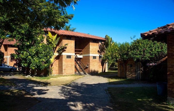 Imagen de los interiores del Hotel Pousada Ax&eacute;, Prado. Foto 15