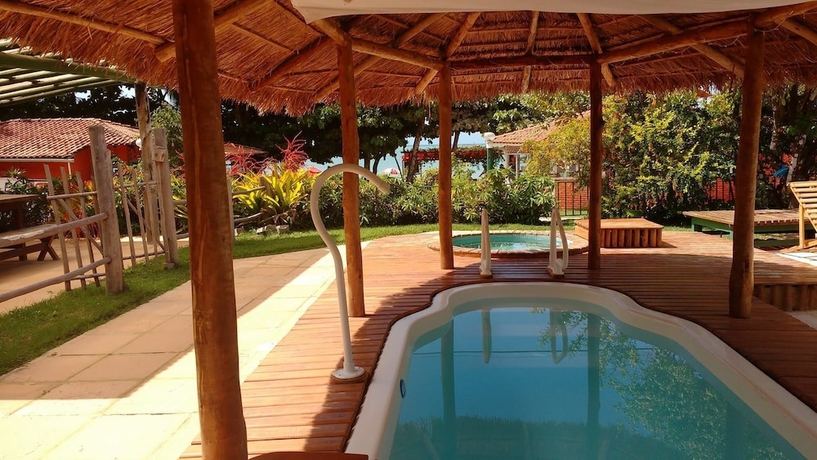 Imagen de la piscina del Hotel Pousada Ax&eacute;, Prado. Foto 16