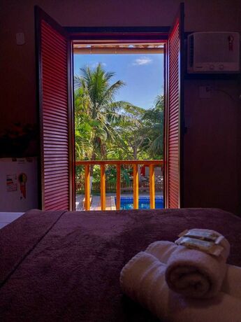 Imagen de la habitación del Hotel Pousada BEM BEM B&uacute;zios. Foto 18