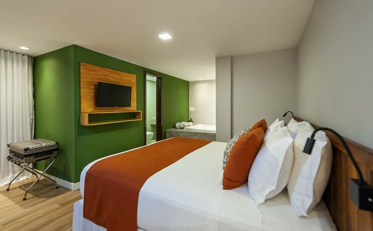 Imagen de la habitación del Hotel Pousada Bahia Tambor. Foto 12