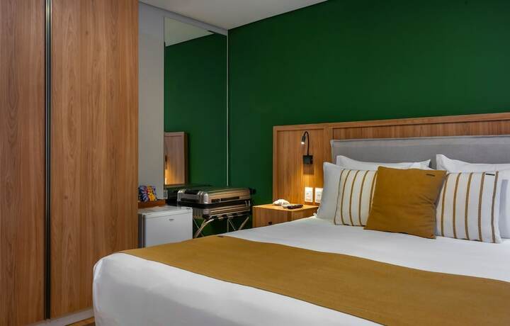 Imagen de la habitación del Hotel Pousada Bahia Tambor. Foto 13