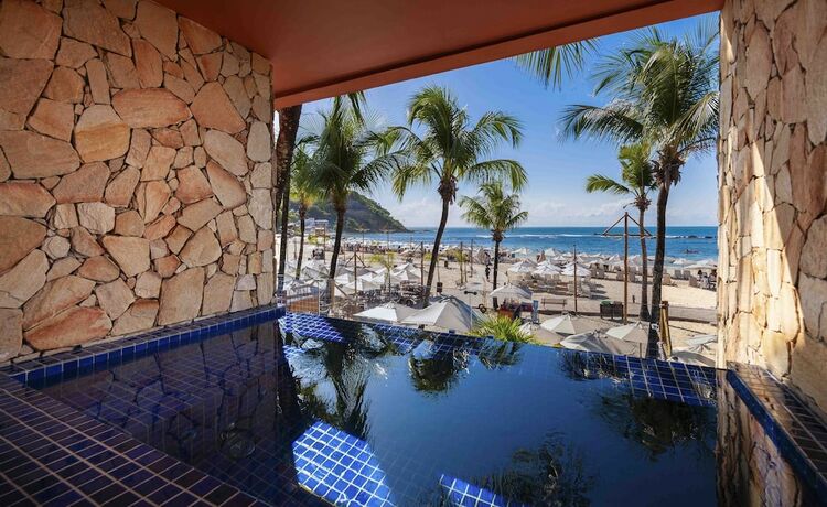 Imagen de la habitación del Hotel Pousada Bahia Tambor. Foto 14