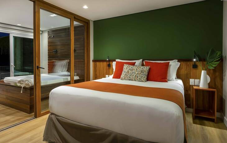 Imagen de la habitación del Hotel Pousada Bahia Tambor. Foto 15