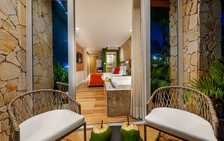 Imagen de la habitación del Hotel Pousada Bahia Tambor. Foto 18