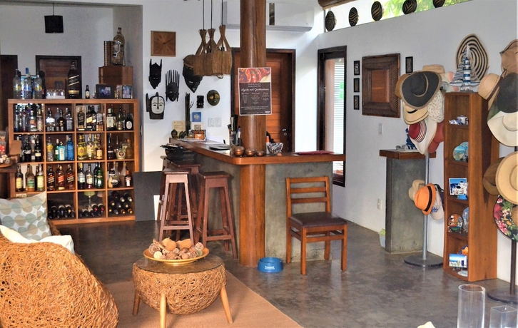 Imagen de los interiores del Hotel Pousada Bambu Dourado. Foto 19