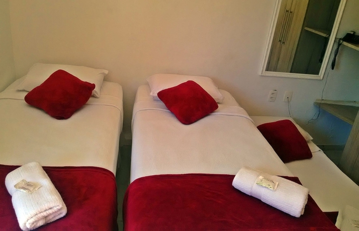 Imagen de la habitación del Hotel Pousada Baob&aacute;, OLINDA. Foto 3
