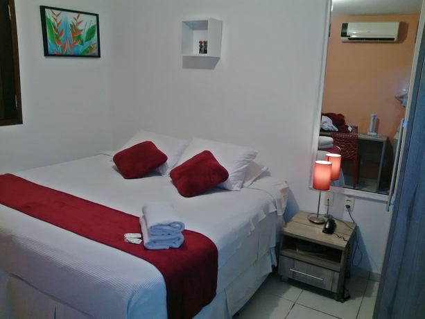 Imagen de la habitación del Hotel Pousada Baob&aacute;, OLINDA. Foto 4