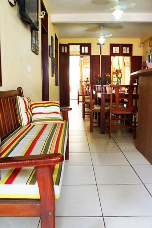 Imagen de los interiores del Hotel Pousada Baob&aacute;, OLINDA. Foto 11