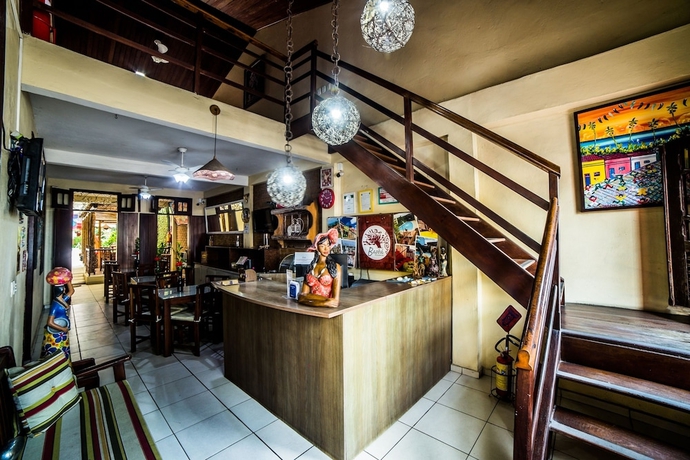 Imagen de los interiores del Hotel Pousada Baob&aacute;, OLINDA. Foto 13