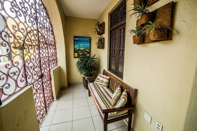 Imagen de los interiores del Hotel Pousada Baob&aacute;, OLINDA. Foto 14