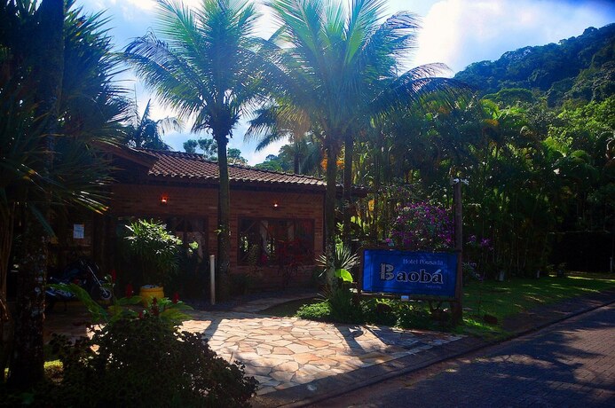 Imagen general del Hotel Pousada Baobá, Sao Sebastiao. Foto 1