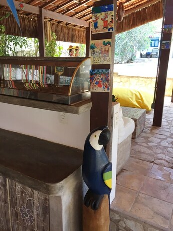 Imagen del bar/restaurante del Hotel Pousada Barbara. Foto 12