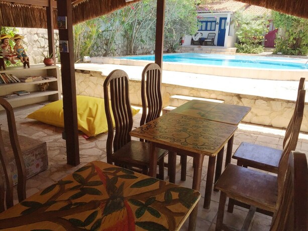 Imagen del bar/restaurante del Hotel Pousada Barbara. Foto 13