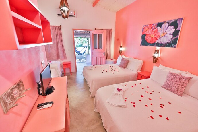 Imagen de la habitación del Hotel Pousada Barbara. Foto 22