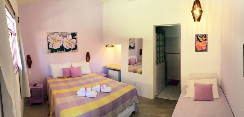 Imagen de la habitación del Hotel Pousada Barbara. Foto 30