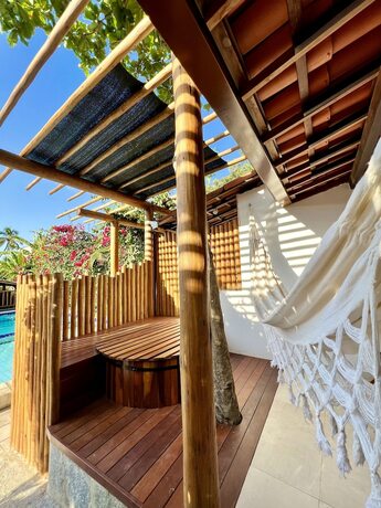 Imagen de la habitación del Hotel Pousada Barbara. Foto 34