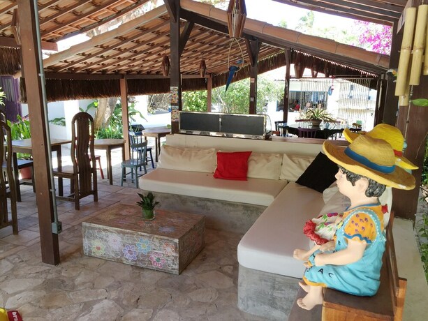 Imagen de los interiores del Hotel Pousada Barbara. Foto 38