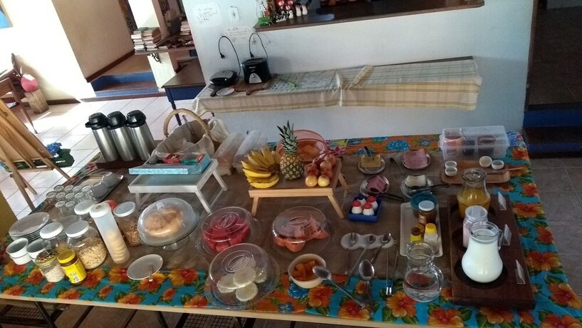 Imagen del bar/restaurante del Hotel Pousada Barcarola. Foto 16