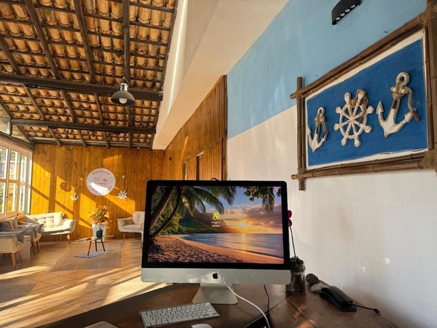 Imagen de los interiores del Hotel Pousada Barra Do Sahy. Foto 16