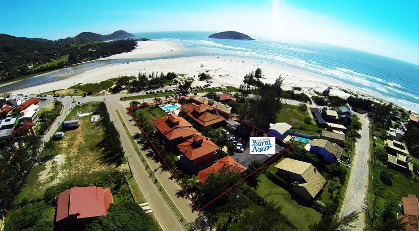 Imagen de la piscina del Hotel Pousada Barra Mar. Foto 5