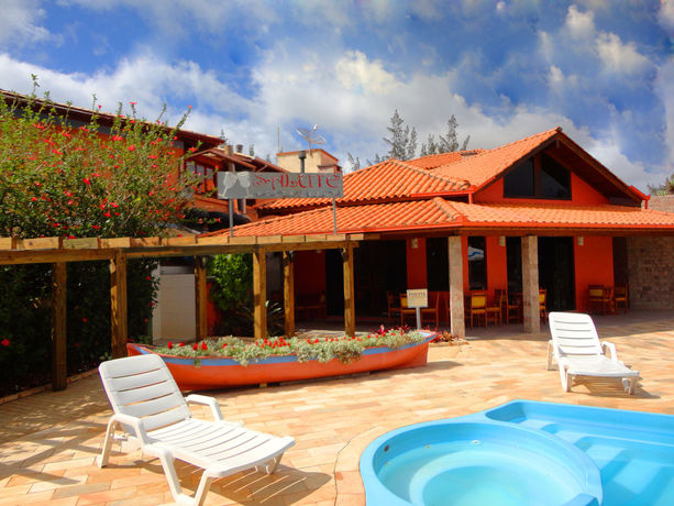 Imagen de la piscina del Hotel Pousada Barra Mar. Foto 6