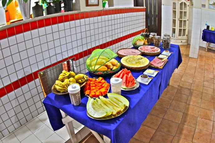 Imagen del bar/restaurante del Hotel Pousada Barra Sol, Centro Rio de Janeiro. Foto 2