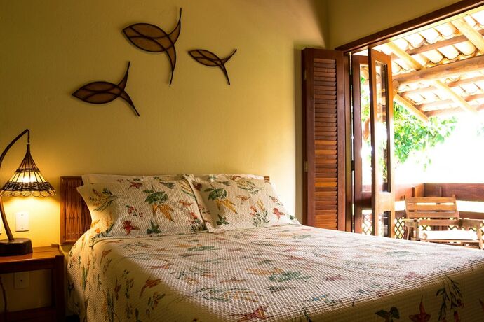 Imagen de la habitación del Hotel Pousada Barrabella. Foto 15