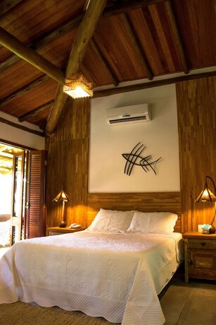 Imagen de la habitación del Hotel Pousada Barrabella. Foto 17