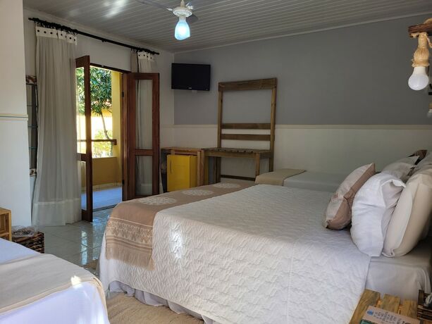 Imagen de la habitación del Hotel Pousada Beach Bahia. Foto 13