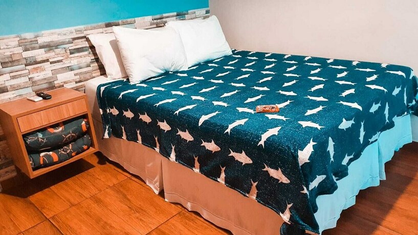 Imagen de la habitación del Hotel Pousada Beach House Coqueirinho. Foto 18