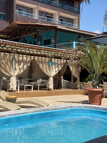 Imagen de la piscina del Hotel Pousada Beach House Coqueirinho. Foto 39