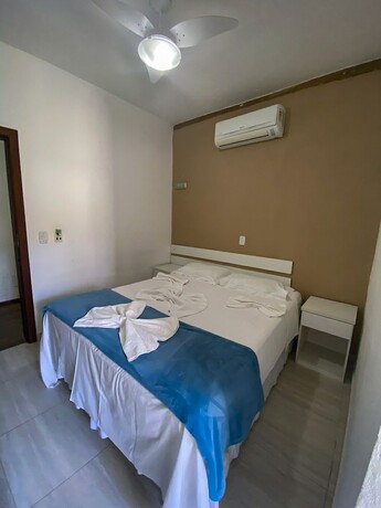 Imagen de la habitación del Hotel Pousada BeachCamp Maresias. Foto 13