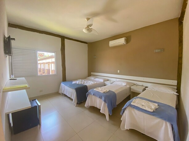 Imagen de la habitación del Hotel Pousada BeachCamp Maresias. Foto 14
