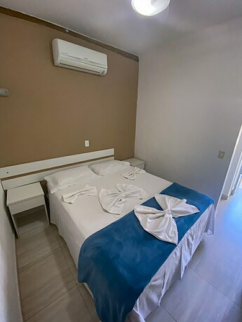 Imagen de la habitación del Hotel Pousada BeachCamp Maresias. Foto 17