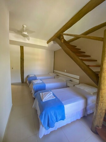 Imagen de la habitación del Hotel Pousada BeachCamp Maresias. Foto 18