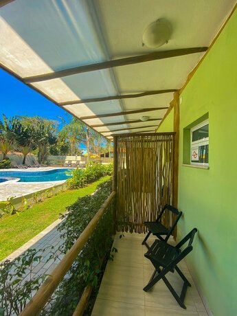 Imagen de la habitación del Hotel Pousada BeachCamp Maresias. Foto 19