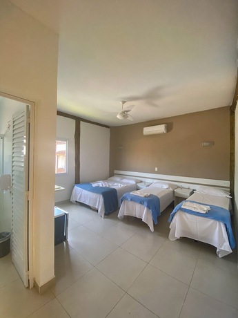 Imagen general del Hotel Pousada BeachCamp Maresias. Foto 11