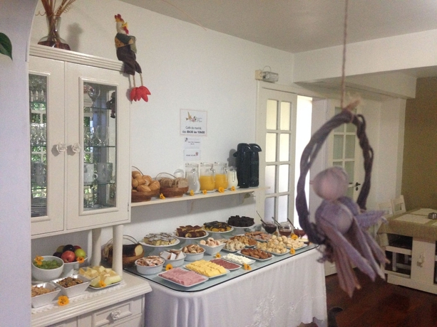 Imagen del bar/restaurante del Hotel Pousada Beija-Flor Gramado. Foto 5