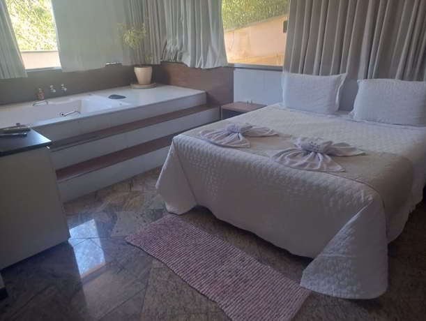 Imagen general del Hotel Pousada Beija-Flor, Poços de Caldas. Foto 1