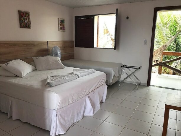 Imagen de la habitación del Hotel Pousada Beijo Mar. Foto 17