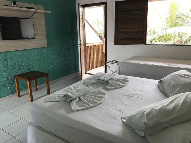 Imagen de la habitación del Hotel Pousada Beijo Mar. Foto 19