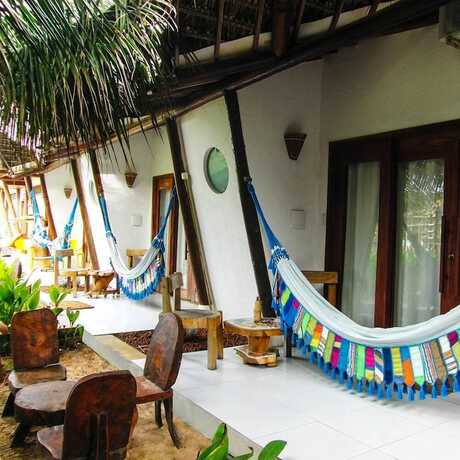 Imagen general del Hotel Pousada Beijo Mar. Foto 10