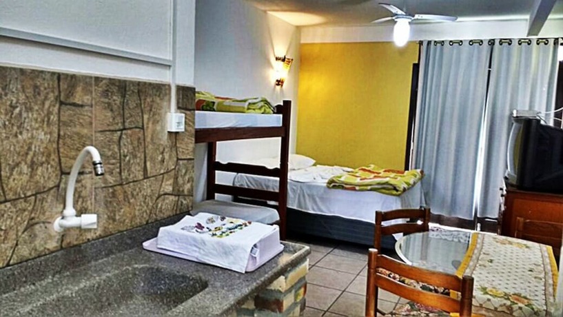 Imagen de la habitación del Hotel Pousada Beira Mar, Garopaba. Foto 18