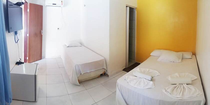 Imagen de la habitación del Hotel Pousada Beira Rio Parnaiba. Foto 19