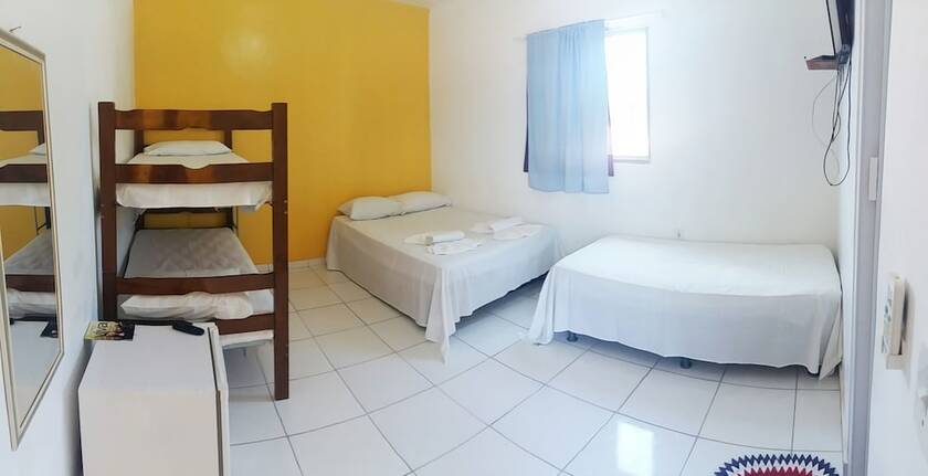 Imagen de la habitación del Hotel Pousada Beira Rio Parnaiba. Foto 20
