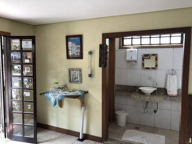 Imagen de los interiores del Hotel Pousada Beira Rio, Santo Ant&ocirc;nio do Pinhal. Foto 19