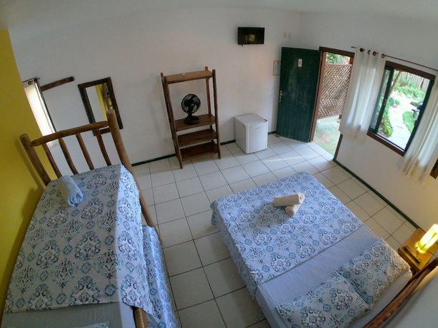 Imagen de la habitación del Hotel Pousada Beleza Pura. Foto 3